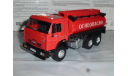 Камаз бензовоз, Бауэр, масштабная модель, 1:43, 1/43, Bauer/Cararama/Hongwell