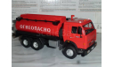 Камаз бензовоз, Бауэр, масштабная модель, 1:43, 1/43, Bauer/Cararama/Hongwell