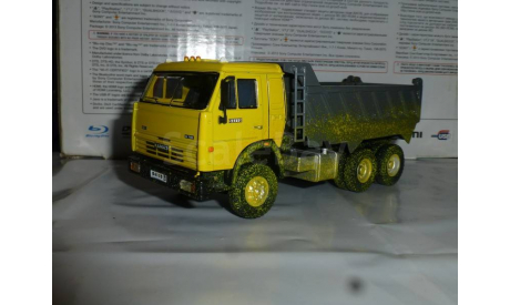 Камаз самосвал, Бауэр, масштабная модель, 1:43, 1/43, Bauer/Cararama/Hongwell