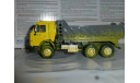 Камаз самосвал, Бауэр, масштабная модель, 1:43, 1/43, Bauer/Cararama/Hongwell