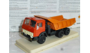 КАМАЗ 5511, ранний, в боксе, масштабная модель, 1:43, 1/43, Элекон