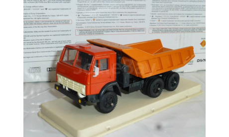 КАМАЗ 5511, ранний, в боксе, масштабная модель, 1:43, 1/43, Элекон