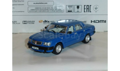 ГАЗ 3110, НАП, масштабная модель, 1:43, 1/43, Наш Автопром