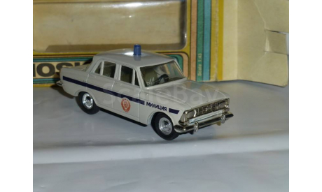 Москвич 408 ГАИ Милиция, редкий цвет, Агат, масштабная модель, 1:43, 1/43, Агат/Моссар/Тантал