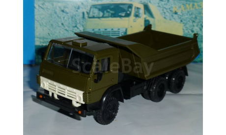 КАМАЗ 5511, Хаки, масштабная модель, 1:43, 1/43, Элекон