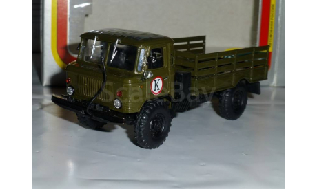 ГАЗ 66 коммендатура, редкий, Агат, масштабная модель, 1:43, 1/43, Агат/Моссар/Тантал