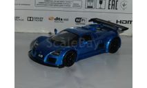 Суперкары №59 Gumpert Apollo, журнальная серия Полицейские машины мира (DeAgostini), 1:43, 1/43