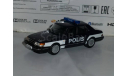 Полицейские Машины Мира №72 - SAAB 900 Turbo, журнальная серия Полицейские машины мира (DeAgostini), 1:43, 1/43
