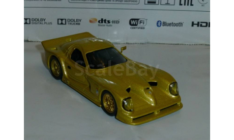 Суперкары №37 Panoz Esperante GTR, журнальная серия Суперкары (DeAgostini), 1:43, 1/43