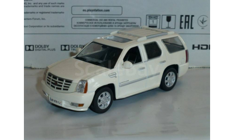 Суперкары №45 Cadillac Escalade, журнальная серия Суперкары (DeAgostini), 1:43, 1/43