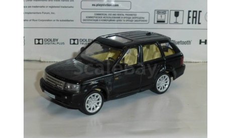 Суперкары №33 Range Rover Sport, журнальная серия Суперкары (DeAgostini), 1:43, 1/43