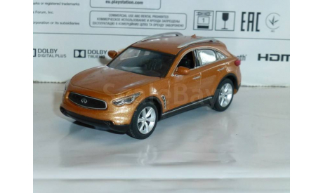 Суперкары №39 Infiniti FX, журнальная серия Суперкары (DeAgostini), 1:43, 1/43