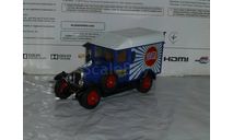 Morris Light Van, Models of Yesteryear Y19, Matchbox, масштабная модель