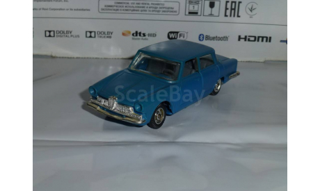 Альфа Ромео 2600, ремейк, масштабная модель, Alfa Romeo, 1:43, 1/43