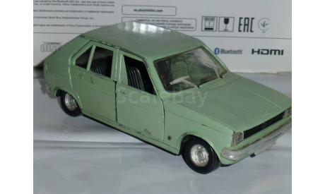 Пежо 104, масштабная модель, Peugeot, 1:24, 1/24