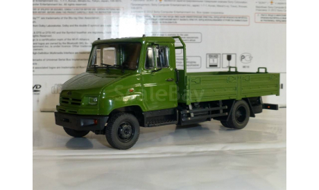 ЗИЛ-5301 Бычок, АИСТ, масштабная модель, Автоистория (АИСТ), 1:43, 1/43