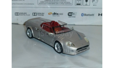 Суперкары №27 Spyker C12 Spyder, журнальная серия Суперкары (DeAgostini), scale43