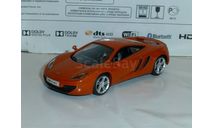 Суперкары №55 McLaren MP4-12C, журнальная серия Суперкары (DeAgostini), 1:43, 1/43