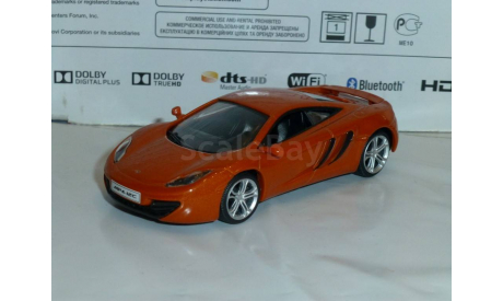 Суперкары №55 McLaren MP4-12C, журнальная серия Суперкары (DeAgostini), 1:43, 1/43