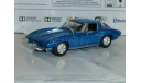 Суперкары №77 Chevrolet Corevette Stingray 1963, журнальная серия Суперкары (DeAgostini), 1:43, 1/43