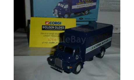 Bedford S-Lyons, Corgi, 1996 г., масштабная модель, 1:50, 1/50