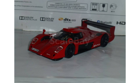 Суперкары №32 Toyota GT-One, журнальная серия Суперкары (DeAgostini), 1:43, 1/43