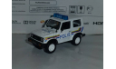 Полицейские Машины Мира №33 Suzuki Samurai, журнальная серия Полицейские машины мира (DeAgostini), 1:43, 1/43
