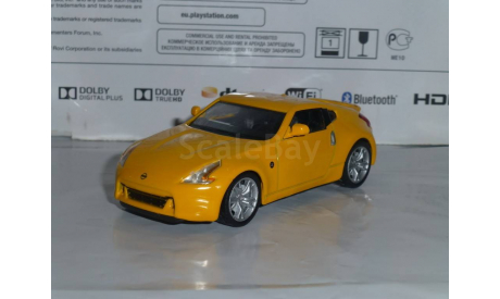 Суперкары №56 Nissan 370Z, журнальная серия Суперкары (DeAgostini), 1:43, 1/43