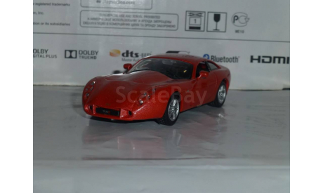 Суперкары №46 TVR Tuscan T440R, журнальная серия Суперкары (DeAgostini), 1:43, 1/43