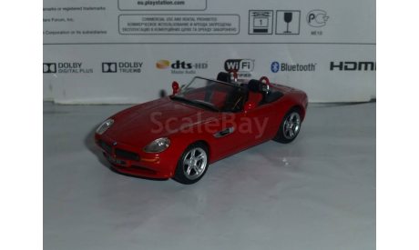 Суперкары №8 BMW Z8, журнальная серия Суперкары (DeAgostini), 1:43, 1/43