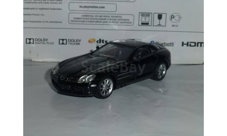 Суперкары №3 MERCEDES McLAREN SLR, журнальная серия Суперкары (DeAgostini), Mercedes-Benz, 1:43, 1/43