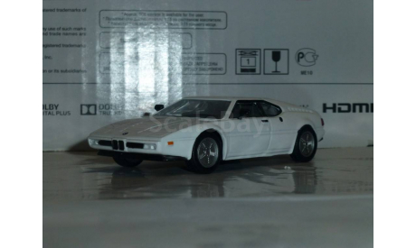 Суперкары №19 BMW M1, журнальная серия Суперкары (DeAgostini), 1:43, 1/43