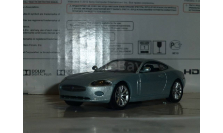 Суперкары №41 Jaguar XK Coupe, журнальная серия Суперкары (DeAgostini), 1:43, 1/43