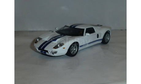 Суперкары №10 Ford GT40, журнальная серия Суперкары (DeAgostini), 1:43, 1/43