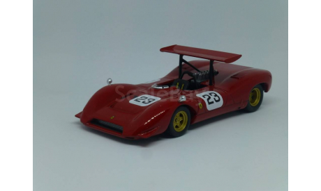 Ferrari Collection №63 612 CAN AM, журнальная серия Ferrari Collection (GeFabbri), 1:43, 1/43