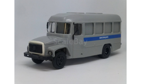 КАВЗ 3976 милиция, Компаньон, масштабная модель, scale43