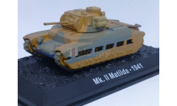 Танки Мира. Коллекция №6 Британский пехотный танк Matilda Mk.II
