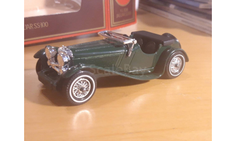 Jaguar SS100 Matchbox MOY Y-1, масштабная модель, scale43