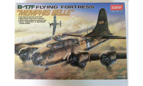 Boeing -17F Flying Fortress 1/72 Academy, сборные модели авиации, scale72