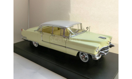 1/18 Greenlight 1955 Cadillac Fleetwood Series 60, масштабная модель, 1:18