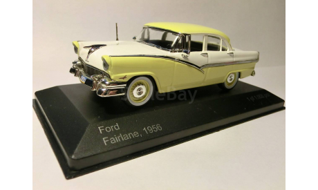 Ford Fairlane 1956. Whitebox 1/43, масштабная модель, scale43