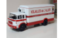 BERLIET GR200 GR-200 ARDISSON FRIGO, масштабная модель, Altaya /IXO, scale43