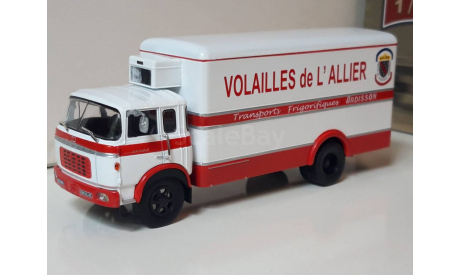 BERLIET GR200 GR-200 ARDISSON FRIGO, масштабная модель, Altaya /IXO, scale43