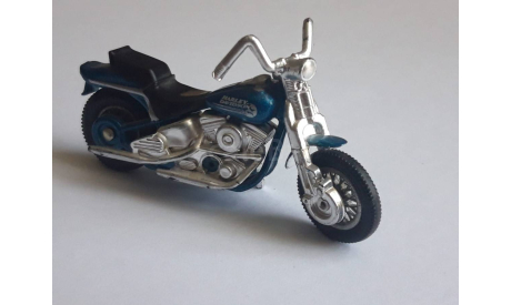 Harley Davidson FXSTS, масштабная модель мотоцикла, Harley-Davidson, Matchbox, scale32