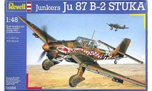 Junkers Ju 87 B-2 Stuka, сборные модели авиации, Revell, 1:48, 1/48