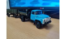 ЗиЛ  ММЗ 4505 с прицепом ГКБ., масштабная модель, Ручная работа, scale43