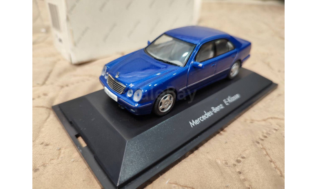 Mercedes W210  E-classe 1999 год рестайлинг, масштабная модель, Herpa, scale43, Mercedes-Benz