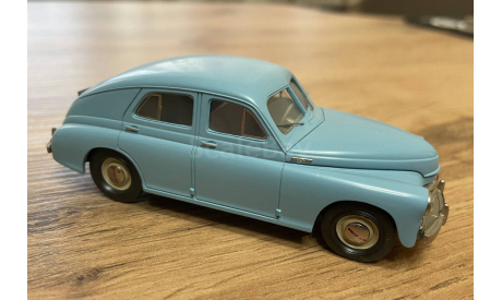 ГАЗ-М20 ’Победа’, масштабная модель, СарЛаб, scale43