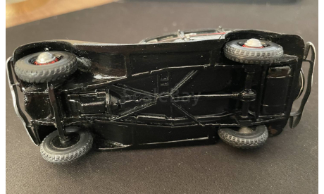 ГАЗ-М1, масштабная модель, Уральский сокол, scale43