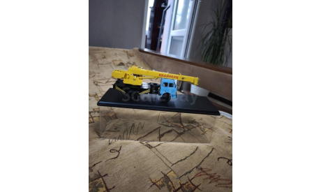 Модель кс-3577 (5334), масштабная модель, Start Scale Models (SSM), scale43, МАЗ